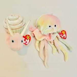 TY Beanie Babies Sea Collection